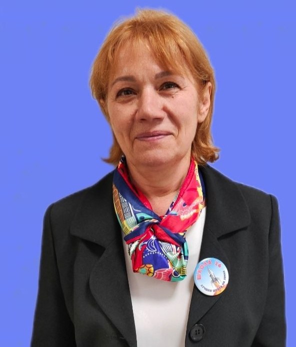 Ногина Светлана Ивановна.