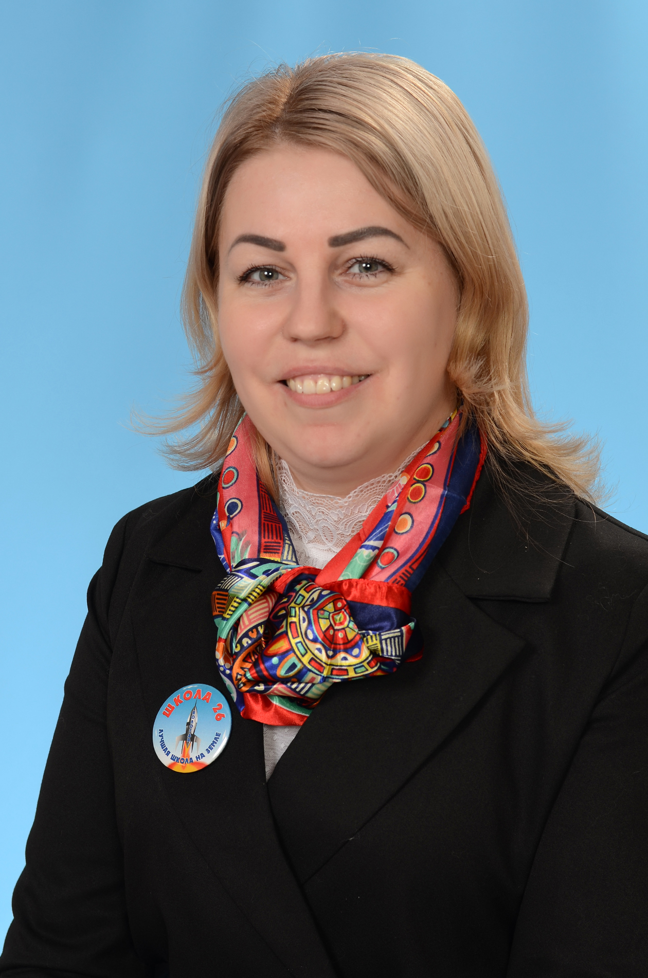 Ларионова Анна Павловна.